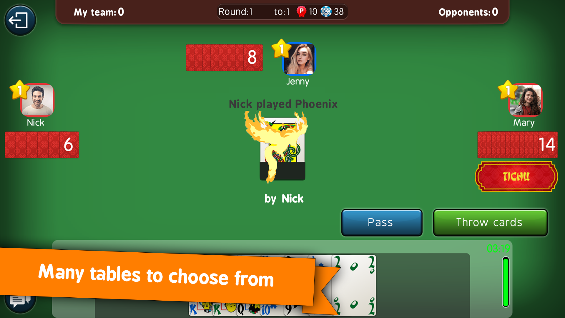 Tichu Screenshot 1
